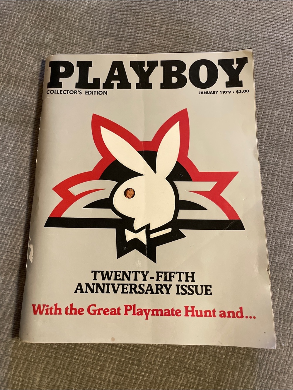 Vintage Playboy 1979 Magazine Collectors Edition 25th Anniversary Issue